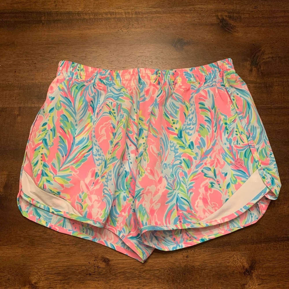 Lilly Pulitzer Luxletic Shorts Athletic Women’s XXS - Picture 1 of 5
